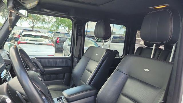 2018 Mercedes-Benz G-Class G 550