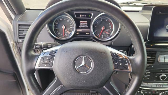 2018 Mercedes-Benz G-Class G 550