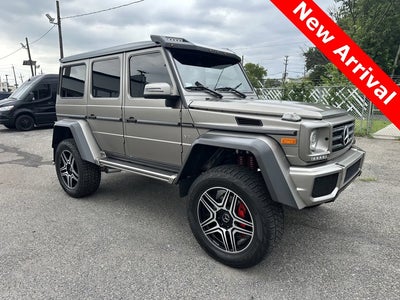 Photo of a 2017 Mercedes-Benz G-Class AWD G 550 4X4 Squared 4DR SUV for sale