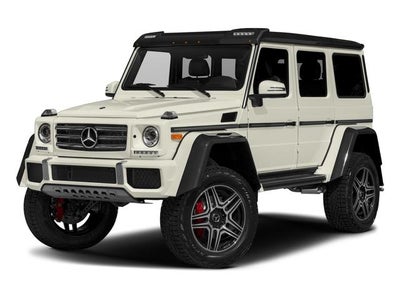 2018 Mercedes-Benz G-Class AWD G 550 4X4 Squared 4DR SUV