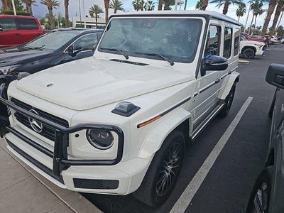 2019 Mercedes-Benz G-Class AWD G 550 4MATIC 4DR SUV