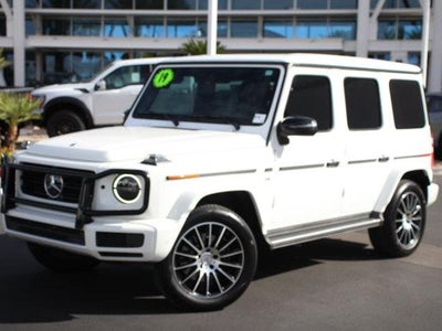 Photo of a 2019 Mercedes-Benz G-Class AWD G 550 4MATIC 4DR SUV for sale