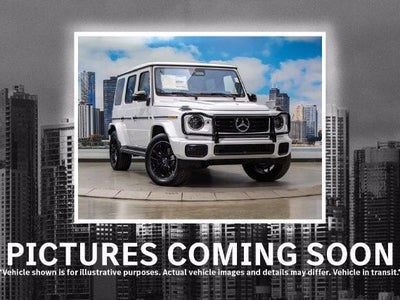 2019 Mercedes-Benz G-Class AWD G 550 4MATIC 4DR SUV