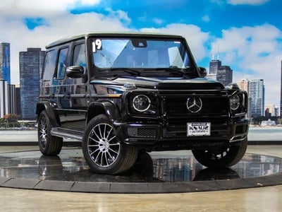 2019 Mercedes-Benz G-Class AWD G 550 4MATIC 4DR SUV