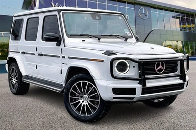 Photo of a 2019 Mercedes-Benz G-Class AWD G 550 4MATIC 4DR SUV for sale