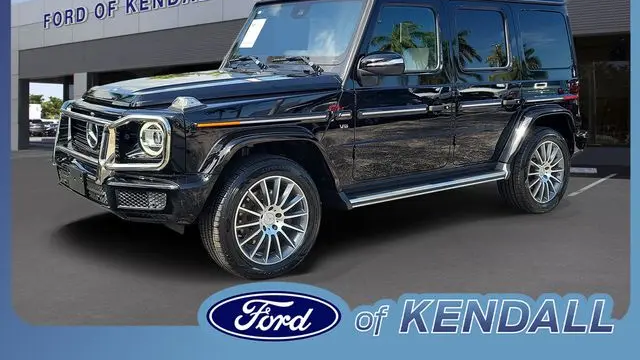 Preowned 2019 Mercedes-Benz G-Class G 550 for Sale