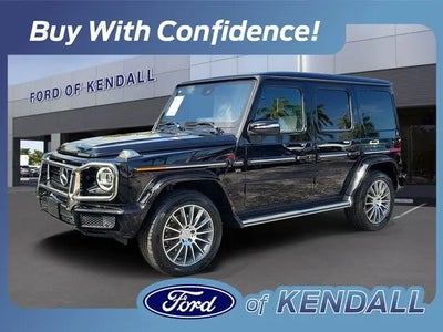 Photo of a 2019 Mercedes-Benz G-Class AWD G 550 4MATIC 4DR SUV for sale