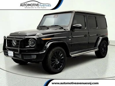 2020 Mercedes-Benz G-Class AWD G 550 4MATIC 4DR SUV