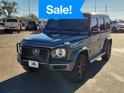 Photo of a 2019 Mercedes-Benz G-Class AWD G 550 4MATIC 4DR SUV for sale