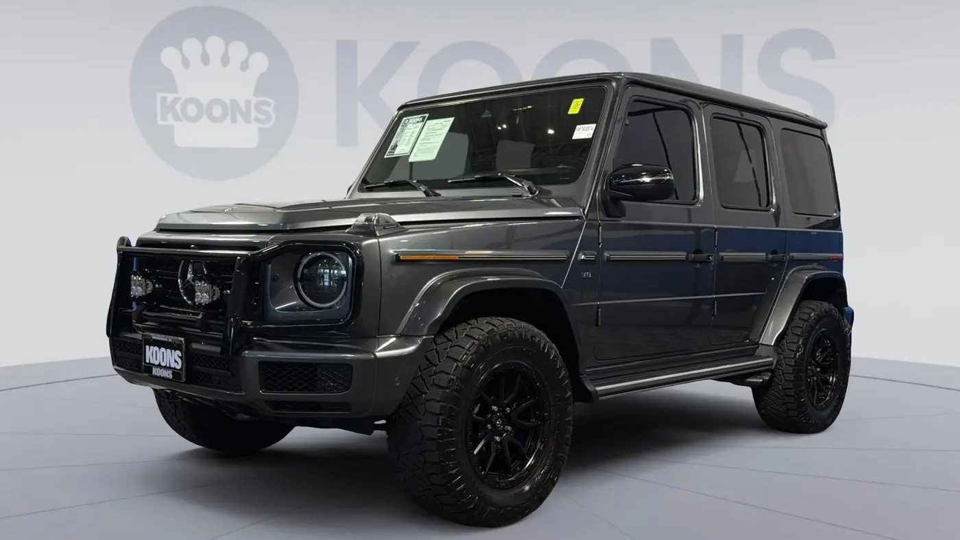 Preowned 2019 Mercedes-Benz G-Class G 550 for Sale