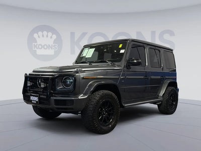 Photo of a 2019 Mercedes-Benz G-Class AWD G 550 4MATIC 4DR SUV for sale