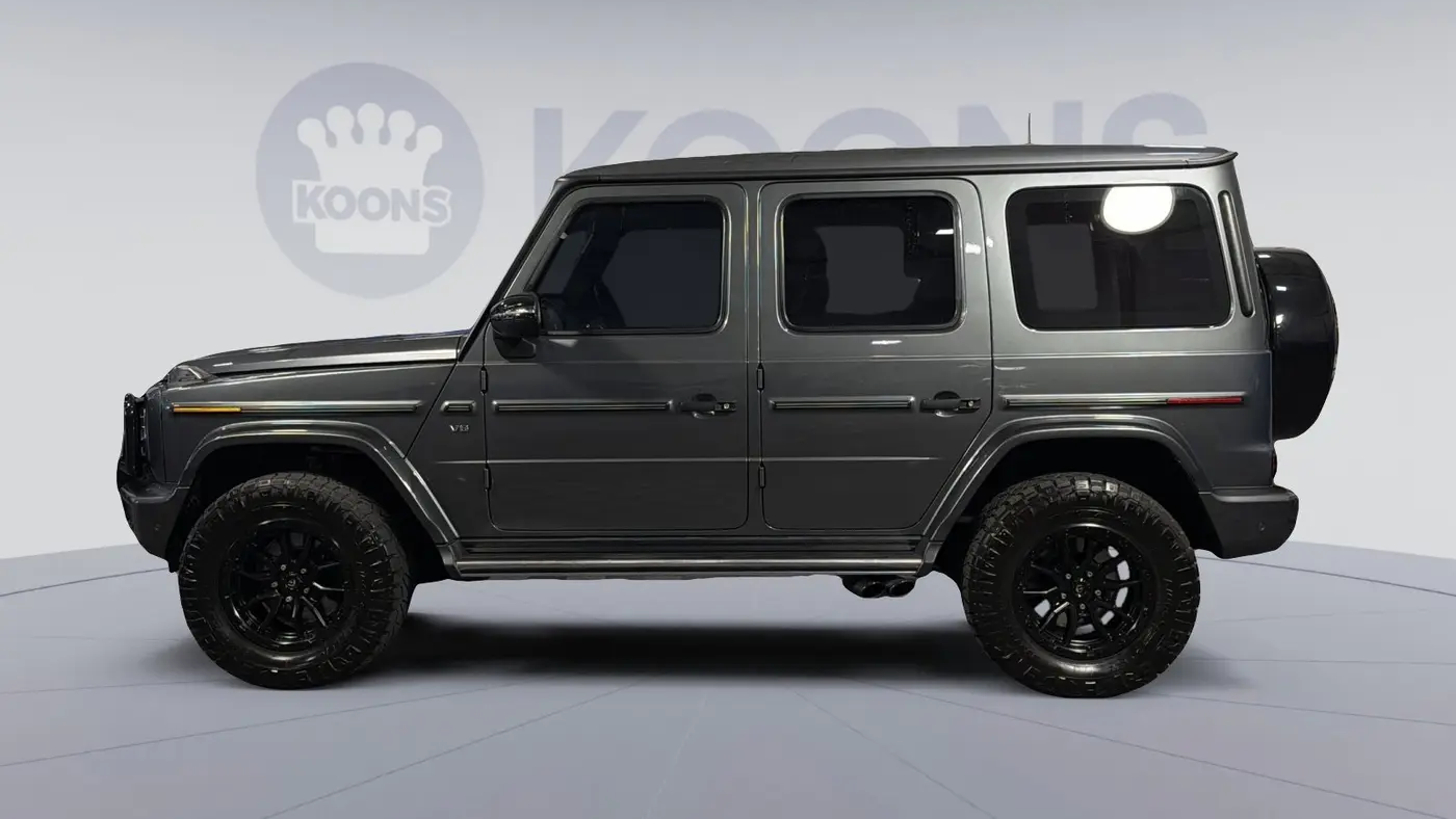 2019 Mercedes-Benz G-Class G 550
