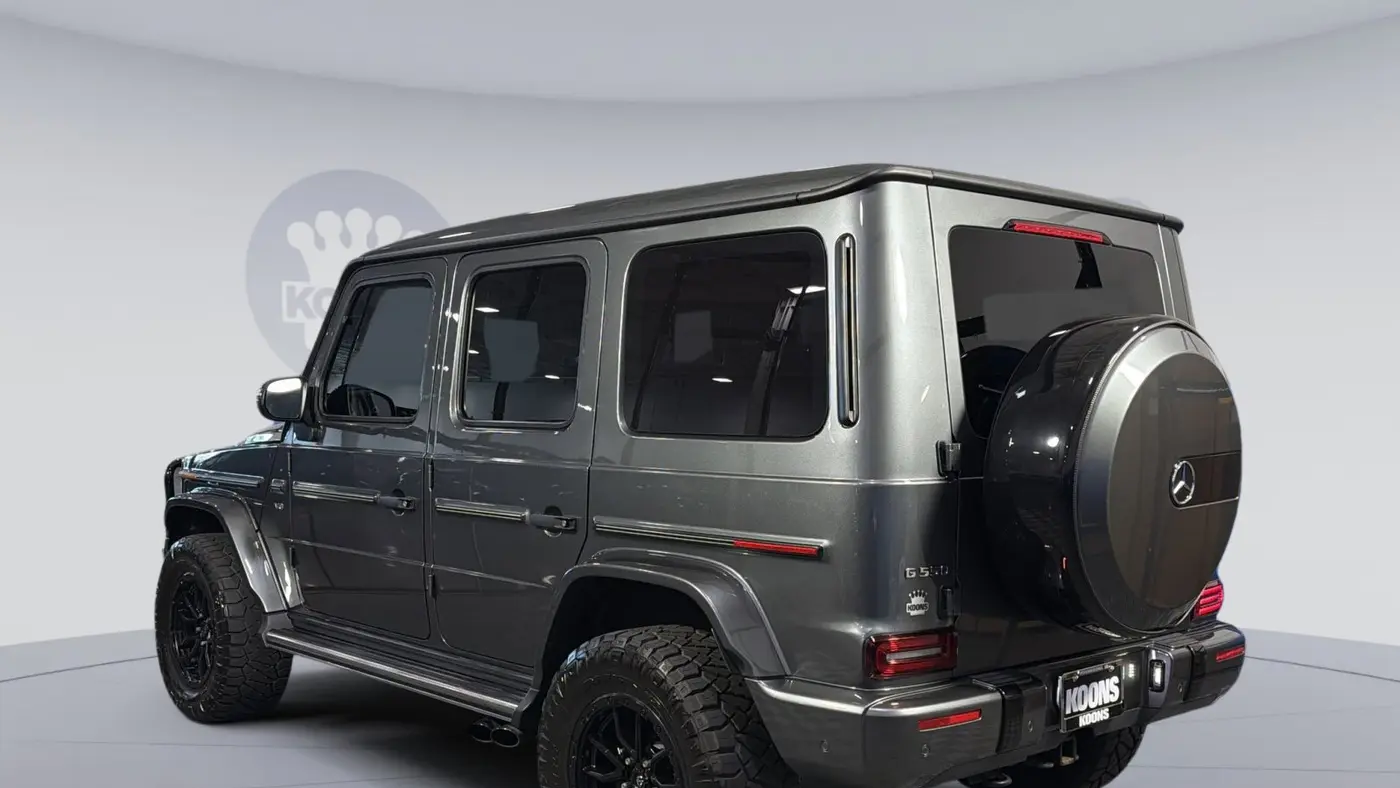 2019 Mercedes-Benz G-Class G 550
