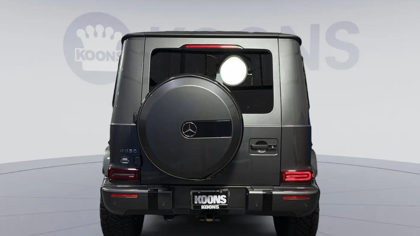2019 Mercedes-Benz G-Class G 550