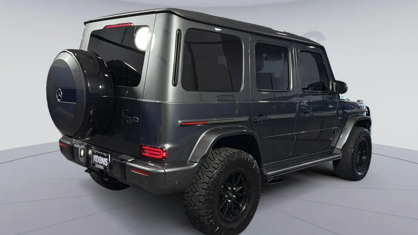 2019 Mercedes-Benz G-Class G 550
