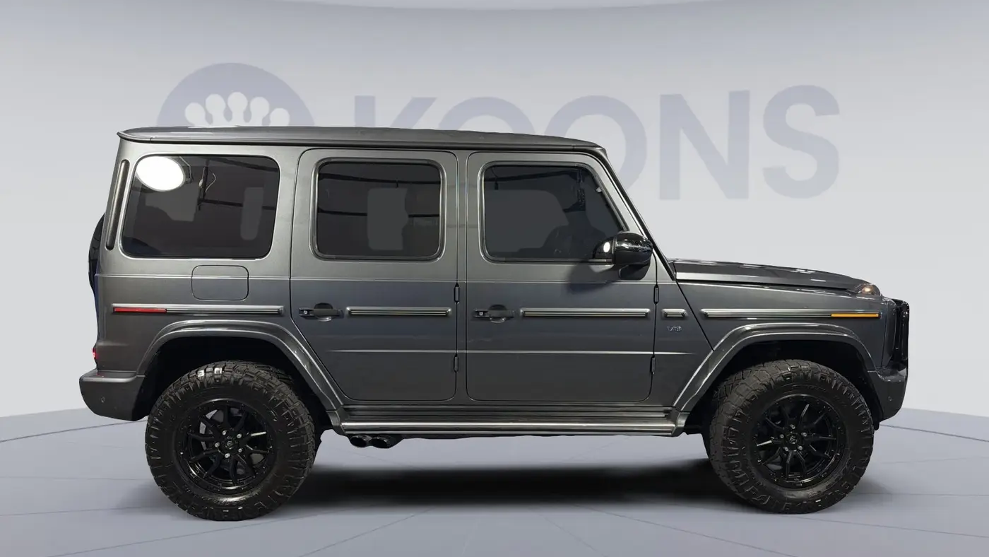2019 Mercedes-Benz G-Class G 550