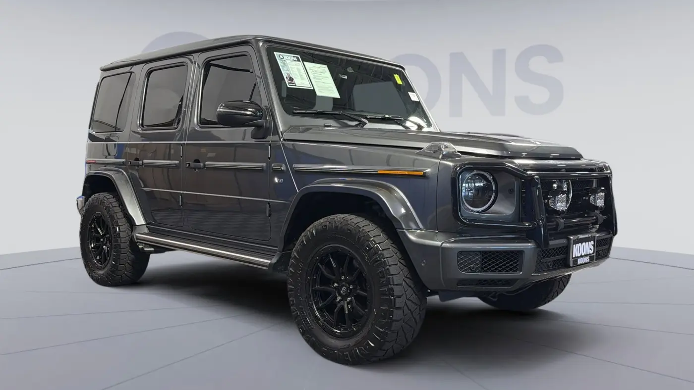 2019 Mercedes-Benz G-Class G 550