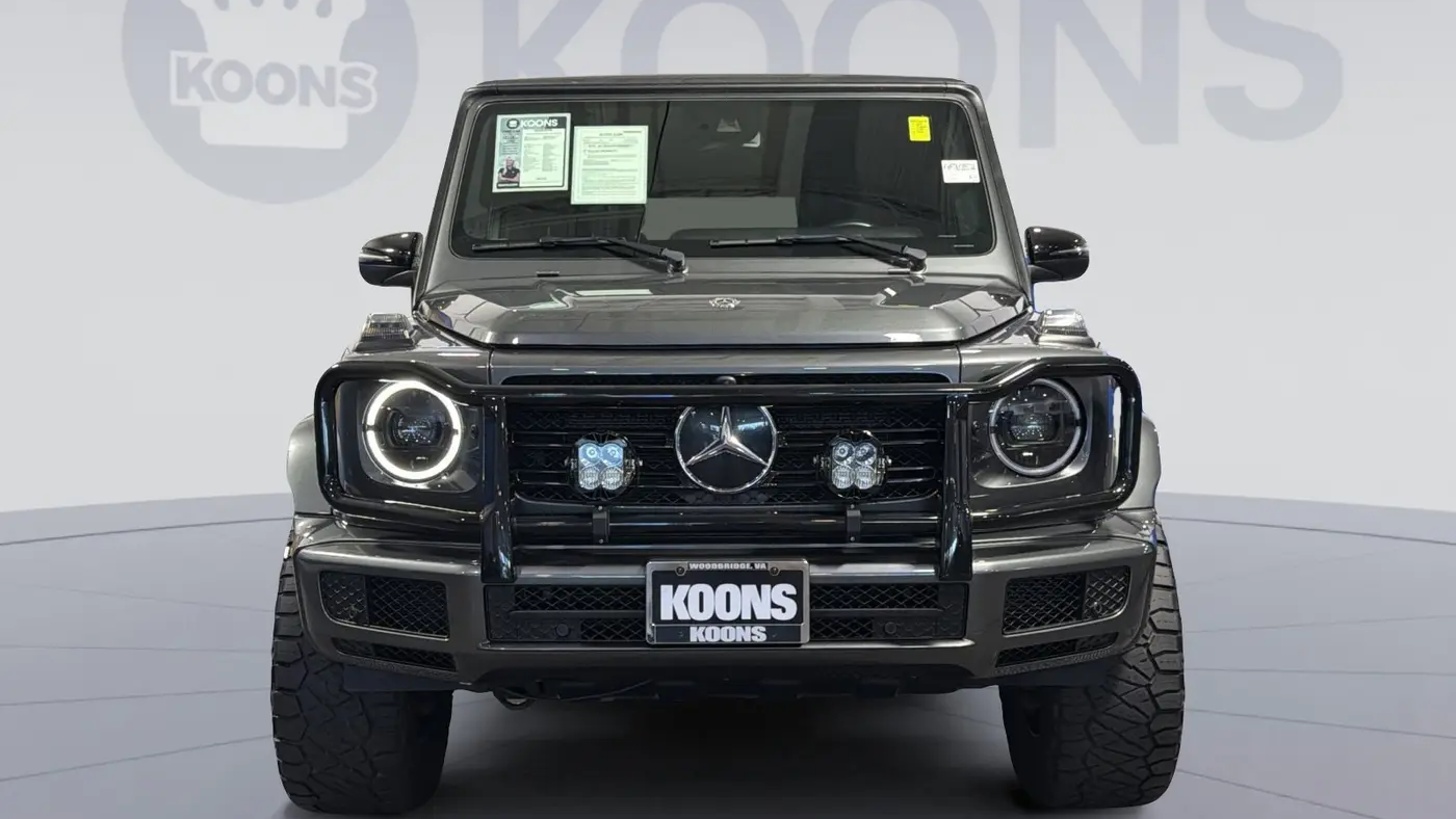 2019 Mercedes-Benz G-Class G 550