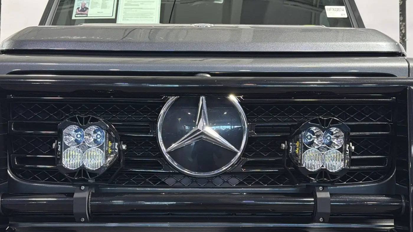 2019 Mercedes-Benz G-Class G 550