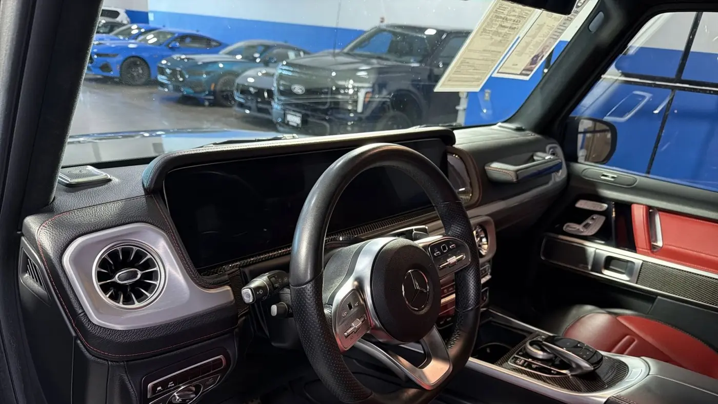 2019 Mercedes-Benz G-Class G 550