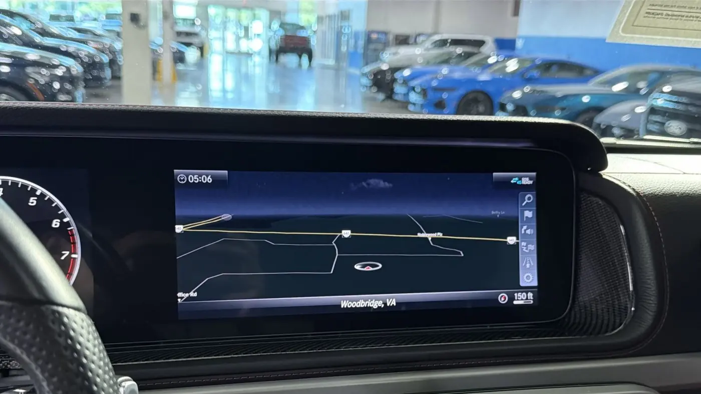 2019 Mercedes-Benz G-Class G 550
