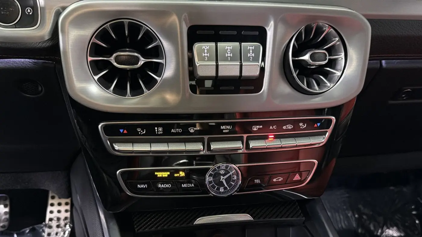 2019 Mercedes-Benz G-Class G 550