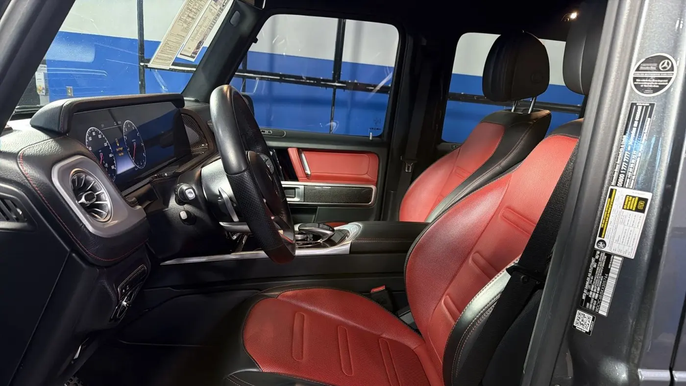 2019 Mercedes-Benz G-Class G 550