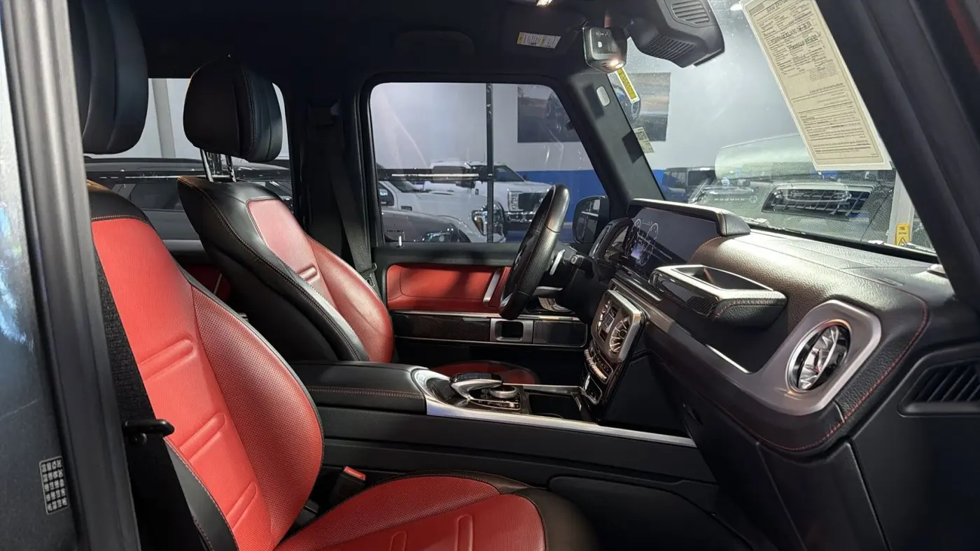 2019 Mercedes-Benz G-Class G 550