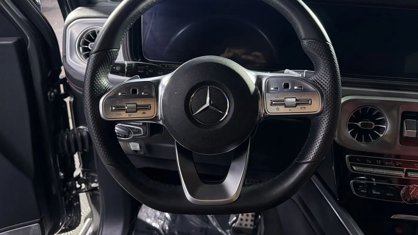 2019 Mercedes-Benz G-Class G 550