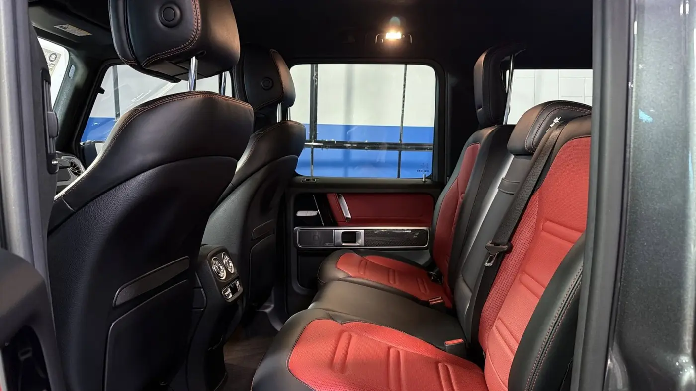2019 Mercedes-Benz G-Class G 550