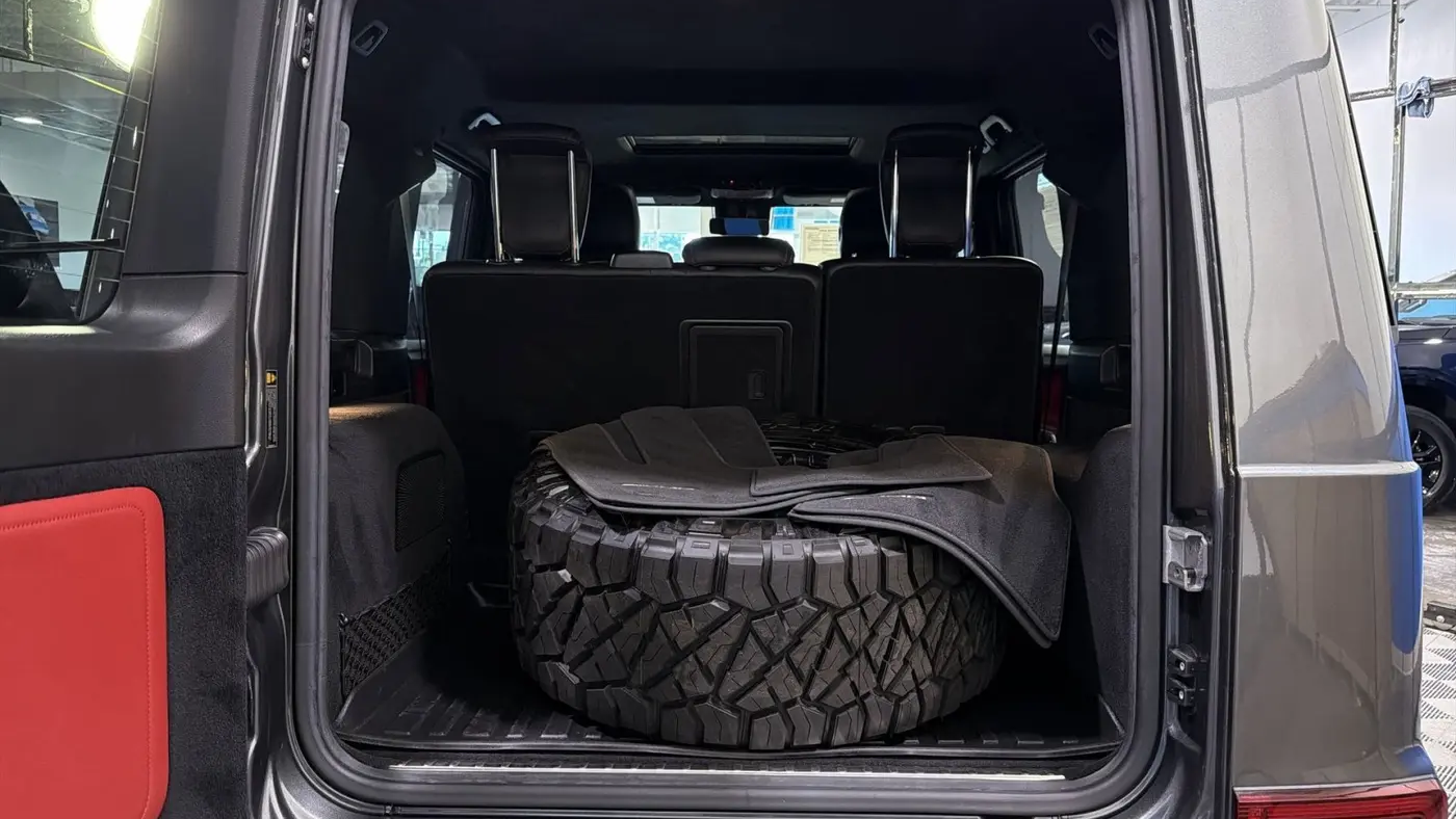 2019 Mercedes-Benz G-Class G 550
