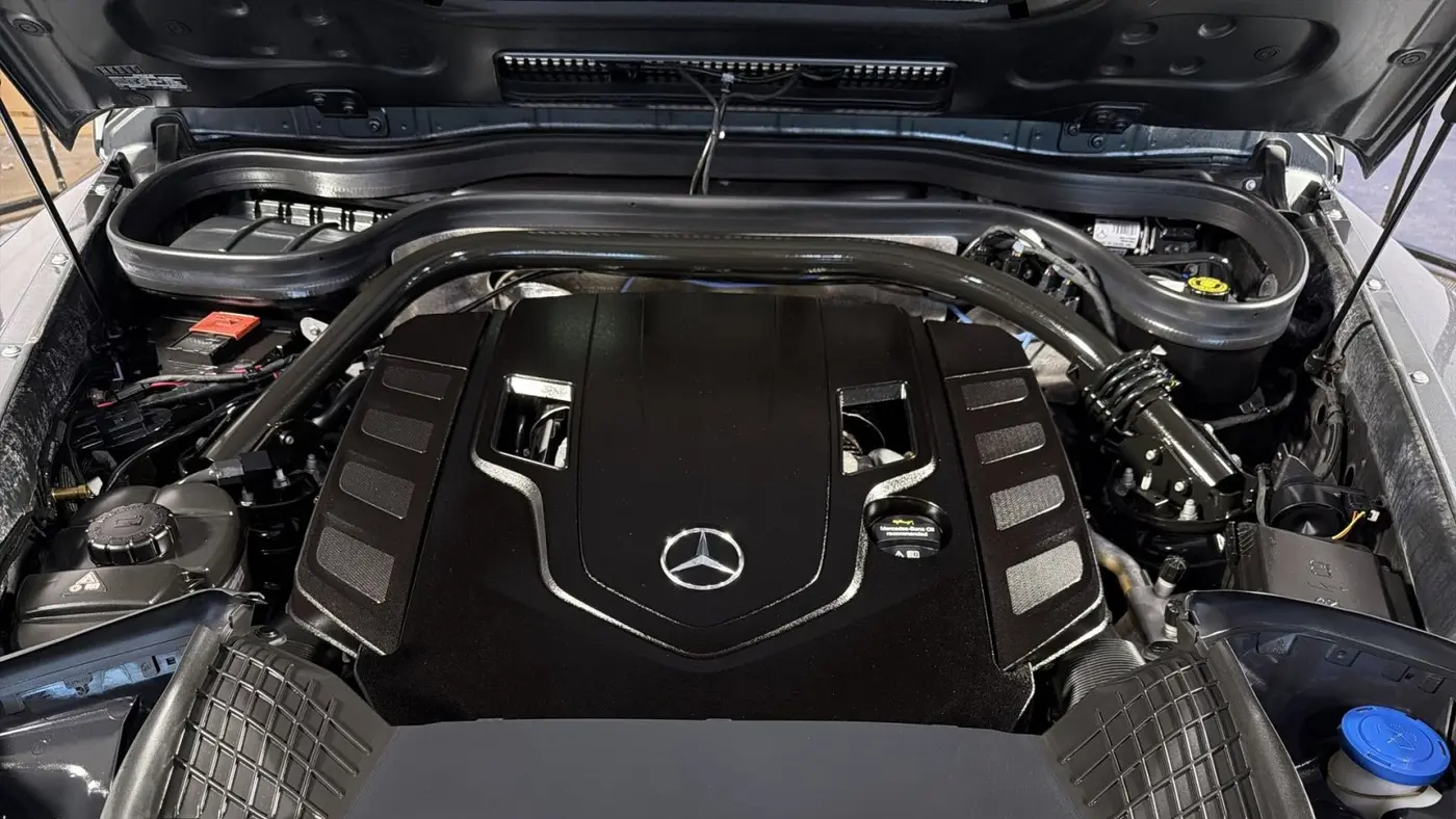 2019 Mercedes-Benz G-Class G 550