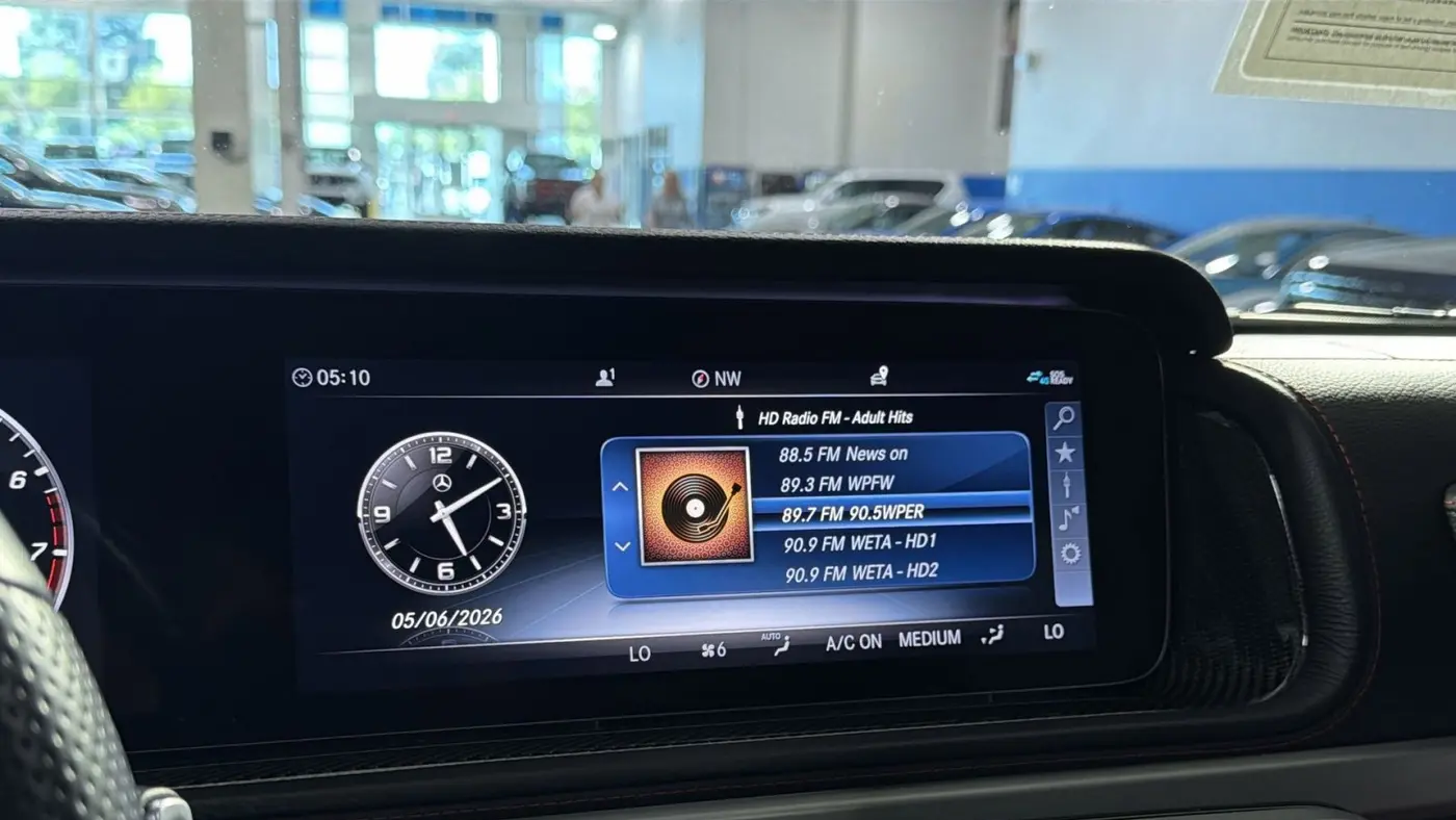 2019 Mercedes-Benz G-Class G 550