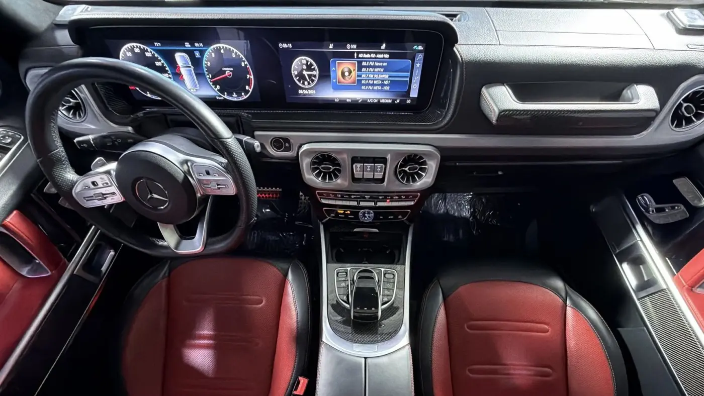 2019 Mercedes-Benz G-Class G 550