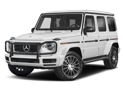 2019 Mercedes-Benz G-Class AWD G 550 4MATIC 4DR SUV