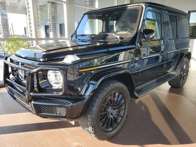 Photo of a 2019 Mercedes-Benz G-Class AWD G 550 4MATIC 4DR SUV for sale