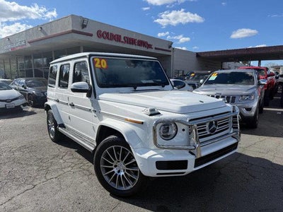 Photo of a 2020 Mercedes-Benz G-Class AWD G 550 4MATIC 4DR SUV for sale