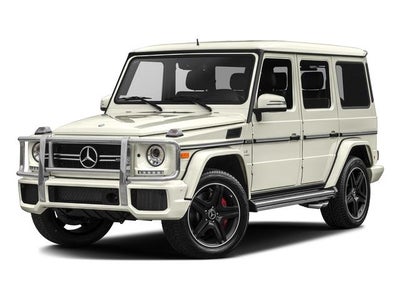 2017 Mercedes-Benz G-Class AWD AMG G 63 4MATIC 4DR SUV