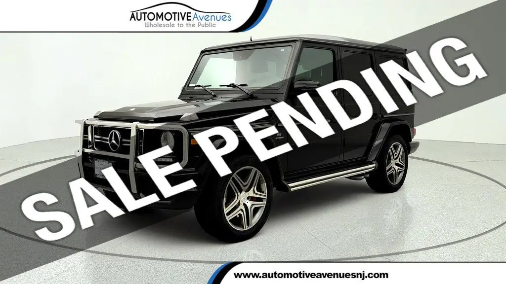 Preowned 2016 Mercedes-Benz G-Class AMG G 63 for Sale