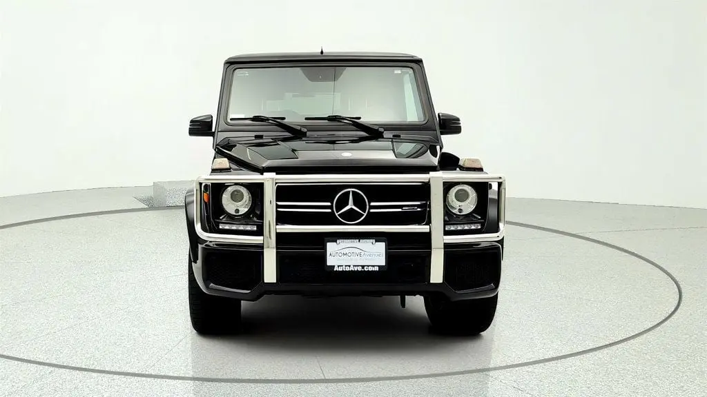 2016 Mercedes-Benz G-Class AMG G 63