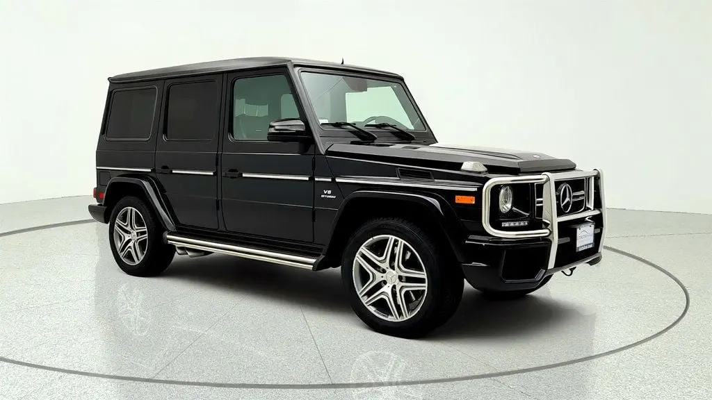 2016 Mercedes-Benz G-Class AMG G 63