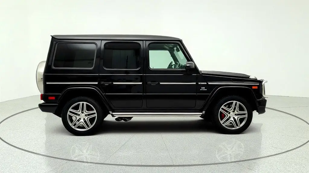 2016 Mercedes-Benz G-Class AMG G 63