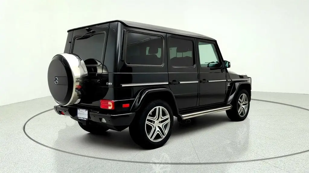 2016 Mercedes-Benz G-Class AMG G 63