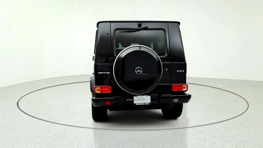 2016 Mercedes-Benz G-Class AMG G 63