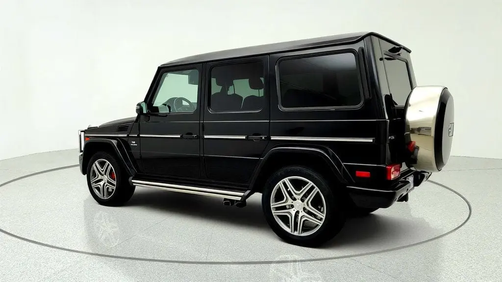 2016 Mercedes-Benz G-Class AMG G 63