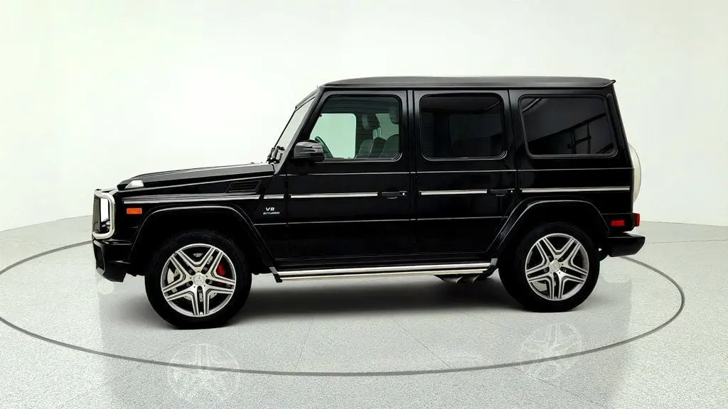 2016 Mercedes-Benz G-Class AMG G 63