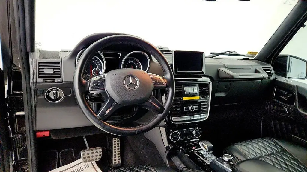 2016 Mercedes-Benz G-Class AMG G 63
