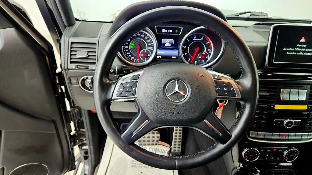 2016 Mercedes-Benz G-Class AMG G 63