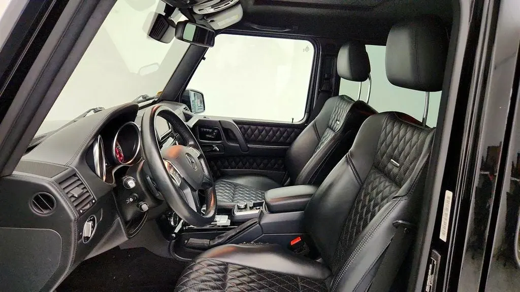 2016 Mercedes-Benz G-Class AMG G 63