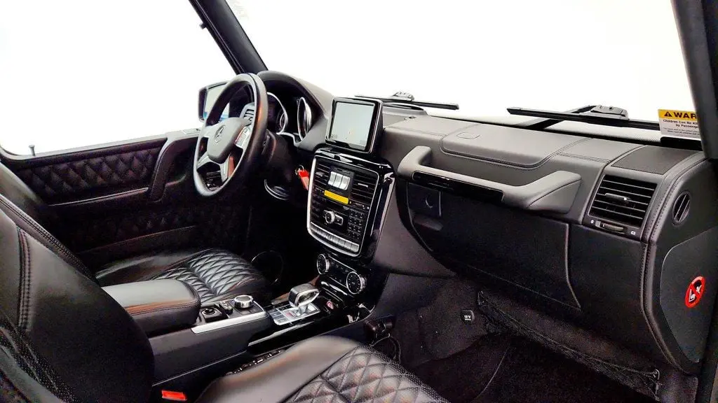 2016 Mercedes-Benz G-Class AMG G 63